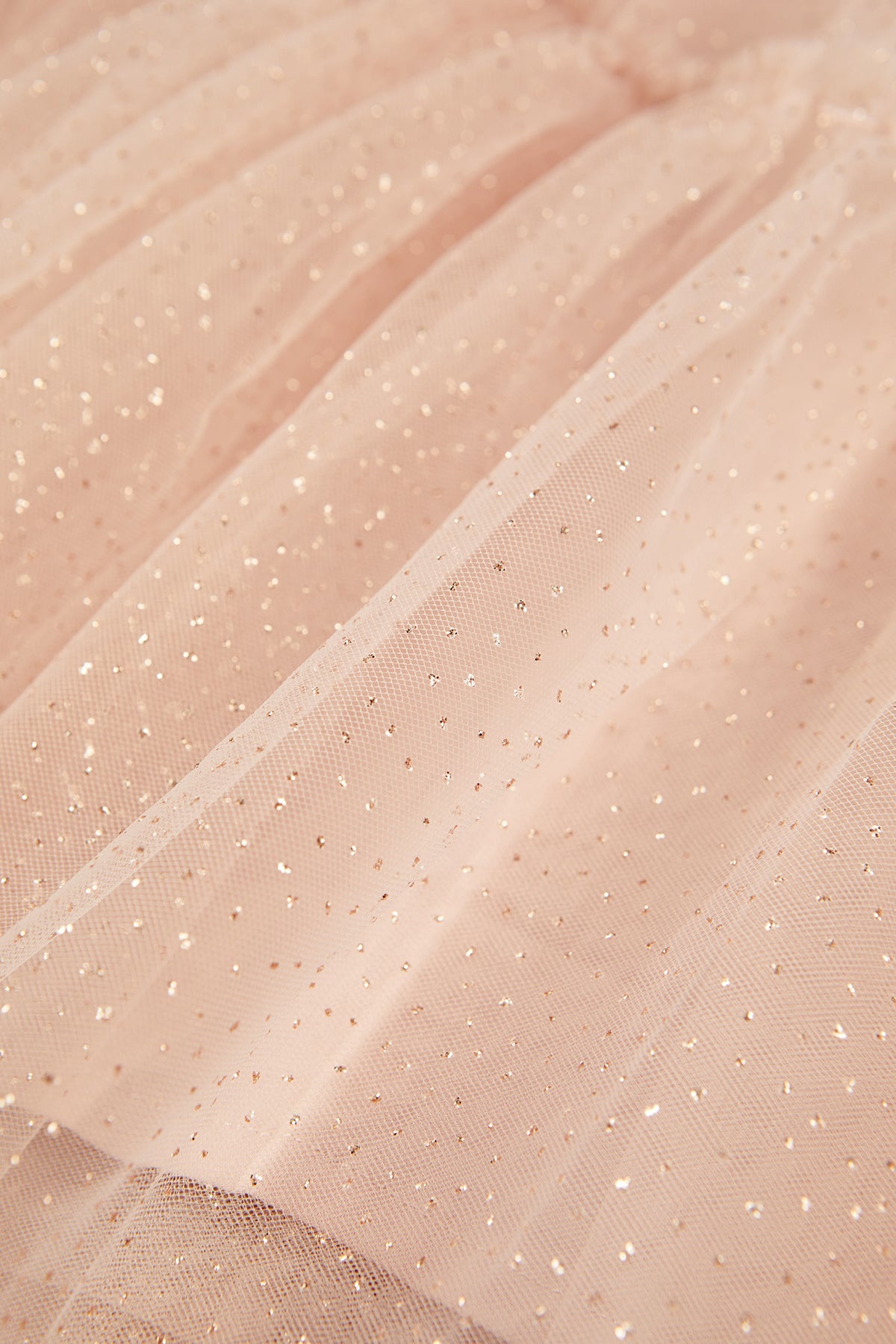 Starry Sky Strap Dress - Rosy Clouds